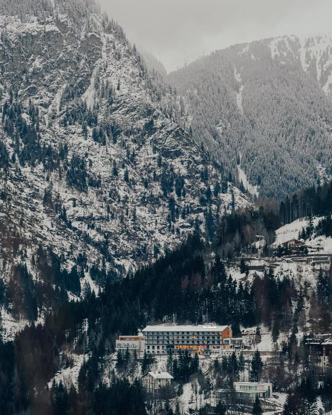 Nestled in the picturesque Bad Gastein, Austria (Photo: Instagram / @westudio.berlin)