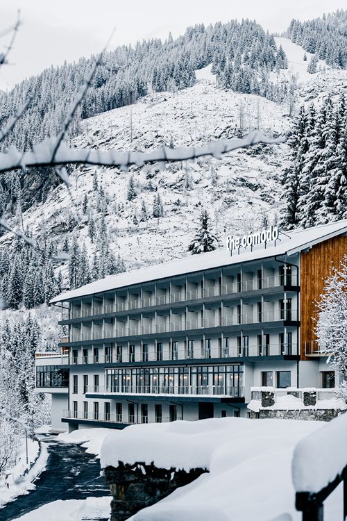 The cōmodo occupies a historic structure built in 1881 (Photo: Design Hotels)