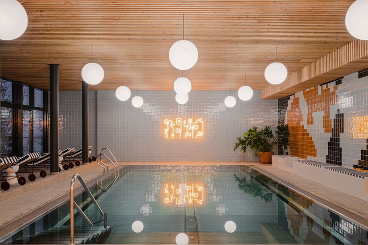 The wellness facilities tap into the region’s natural thermal waters renowned for their healing properties (Photo: Design Hotels)