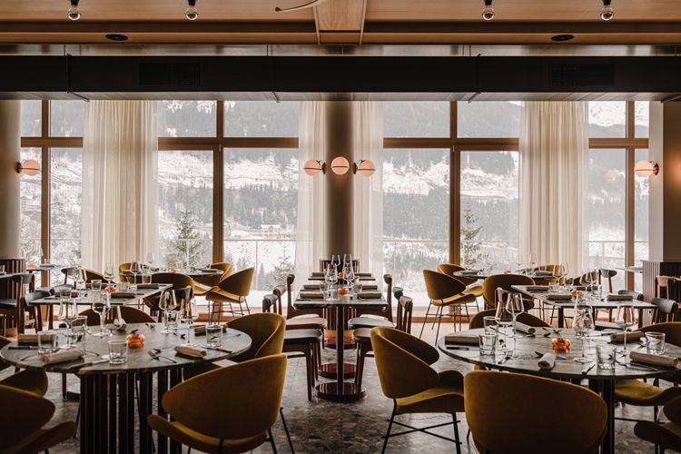 De Leit utilises ingredients from its own organic farm and regional biodynamic producers (Photo: Design Hotels)