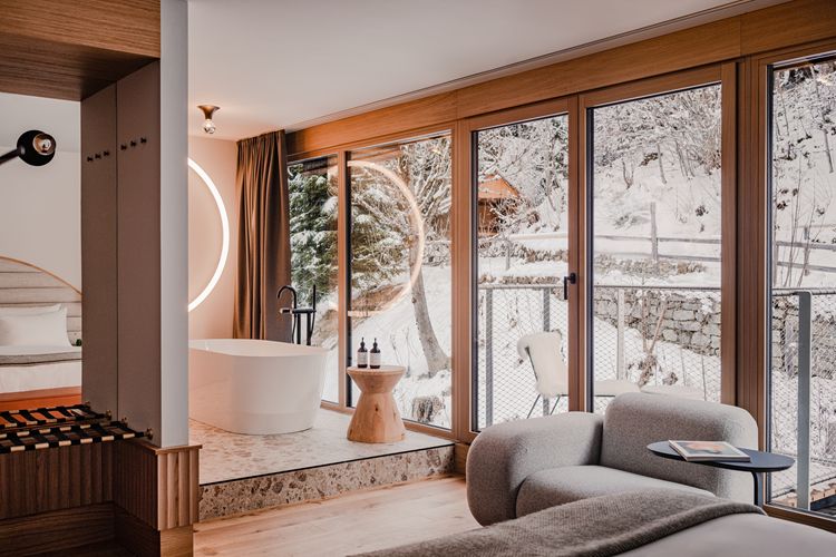 Modern elements that adheres to the region’s commitment to eco-friendly tourism (Photo: Design Hotels)