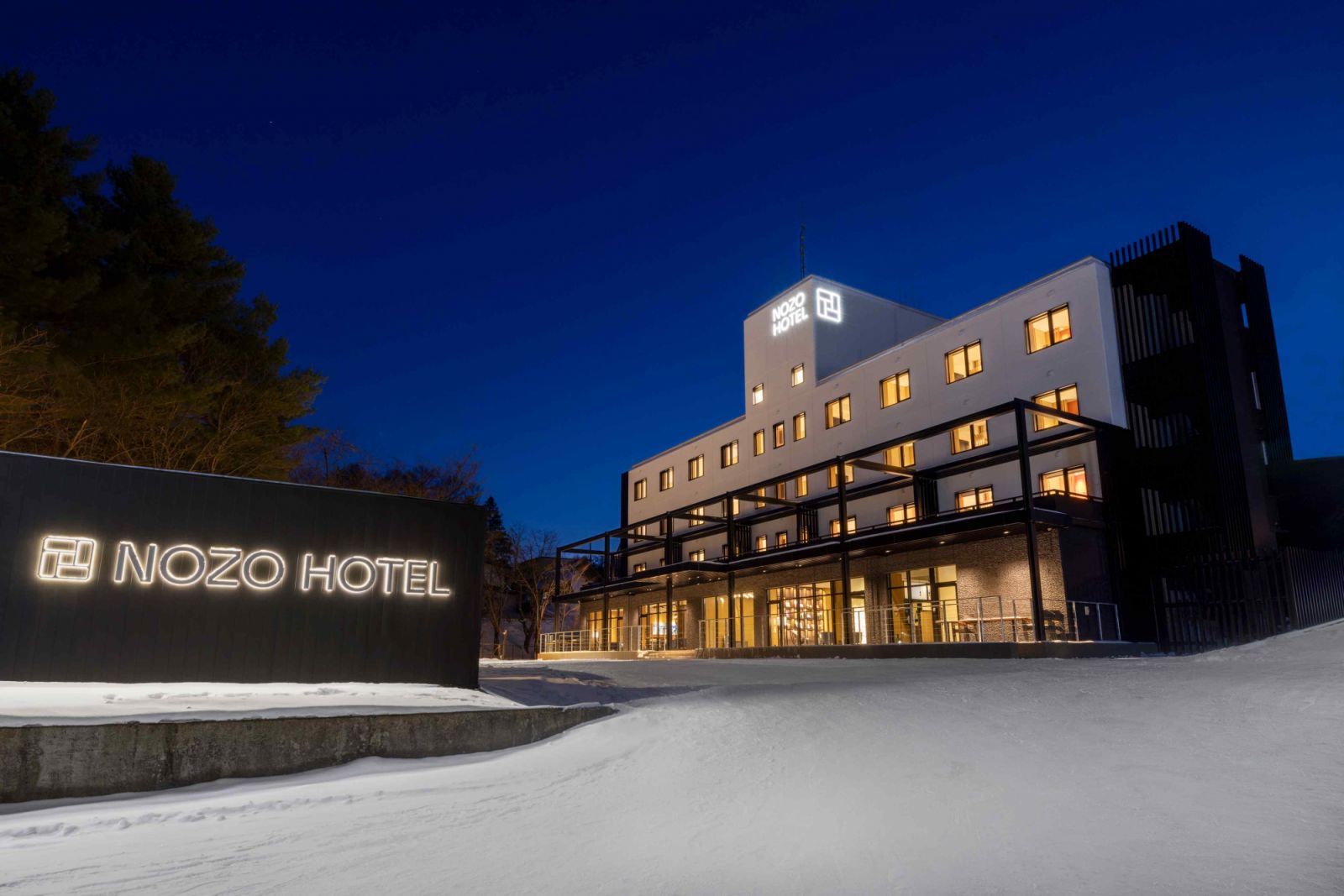Nozo Hotel has direct access to Kitanomine’s popular ski terrain (Photo: Nozo Hotel)
