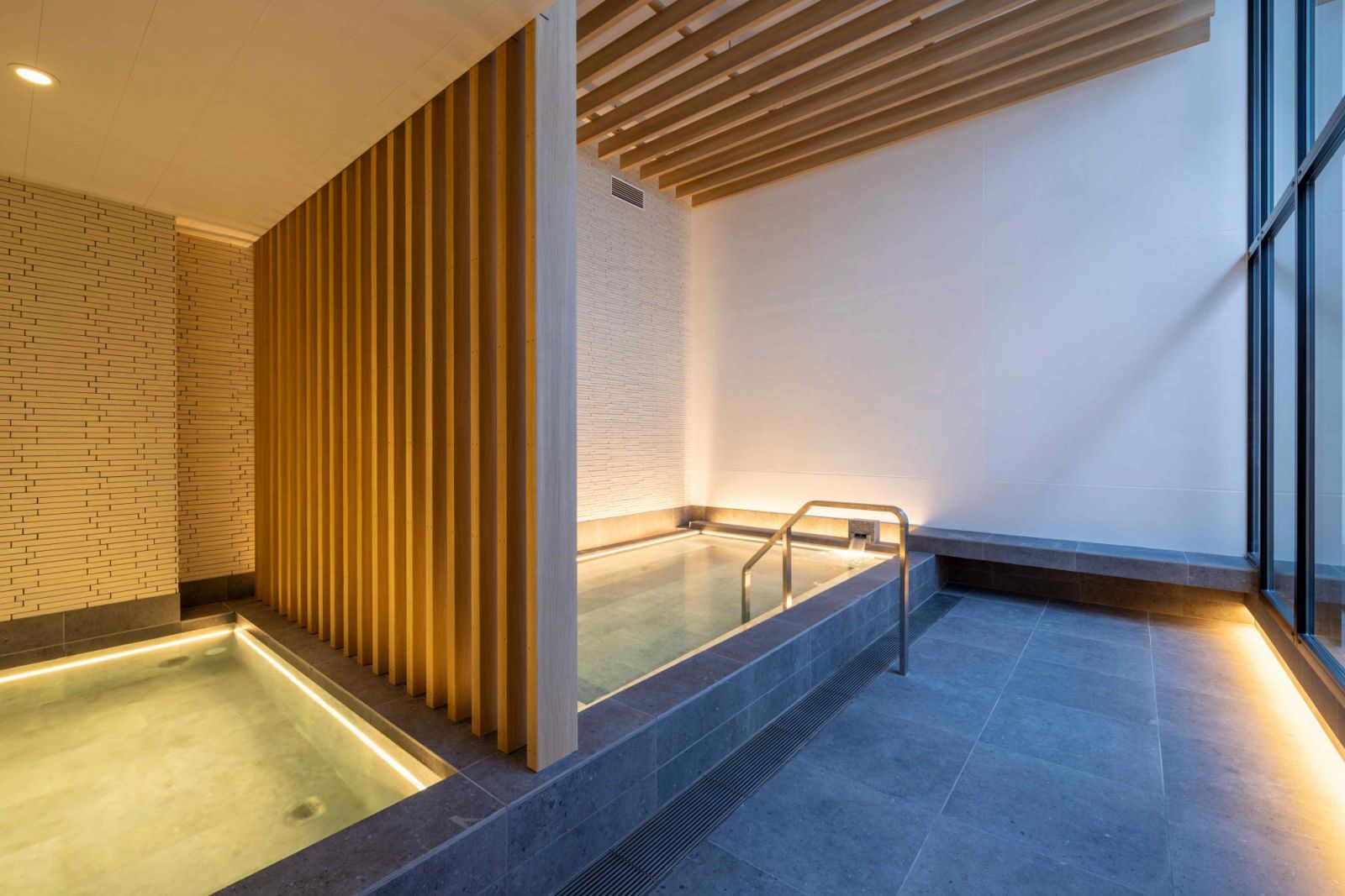 The Sugi Spa draws inspiration from Furano’s volcanic terrain (Photo: Nozo Hotel)
