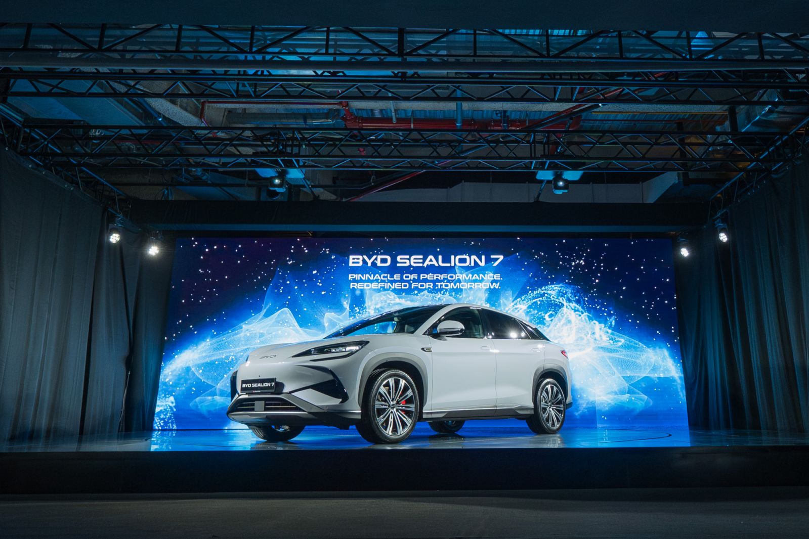 The BYD Sealion