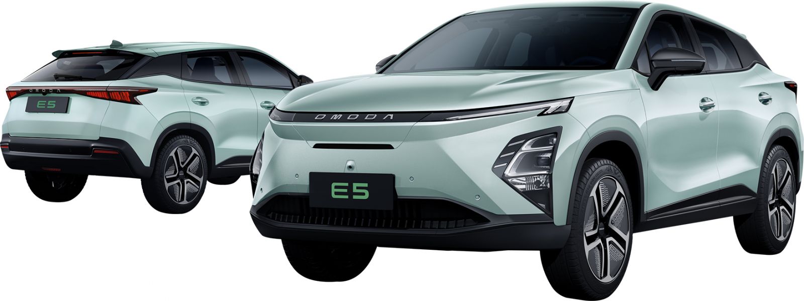 The Chery Omoda E5