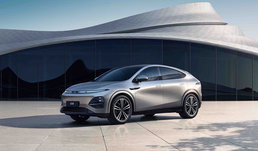The Xpeng G6
