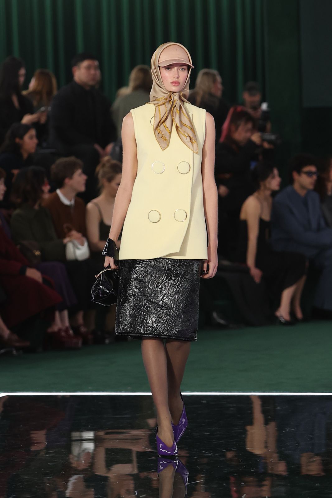 A look from the Gucci fall-winter 2025 presentation (Photo: Gucci)