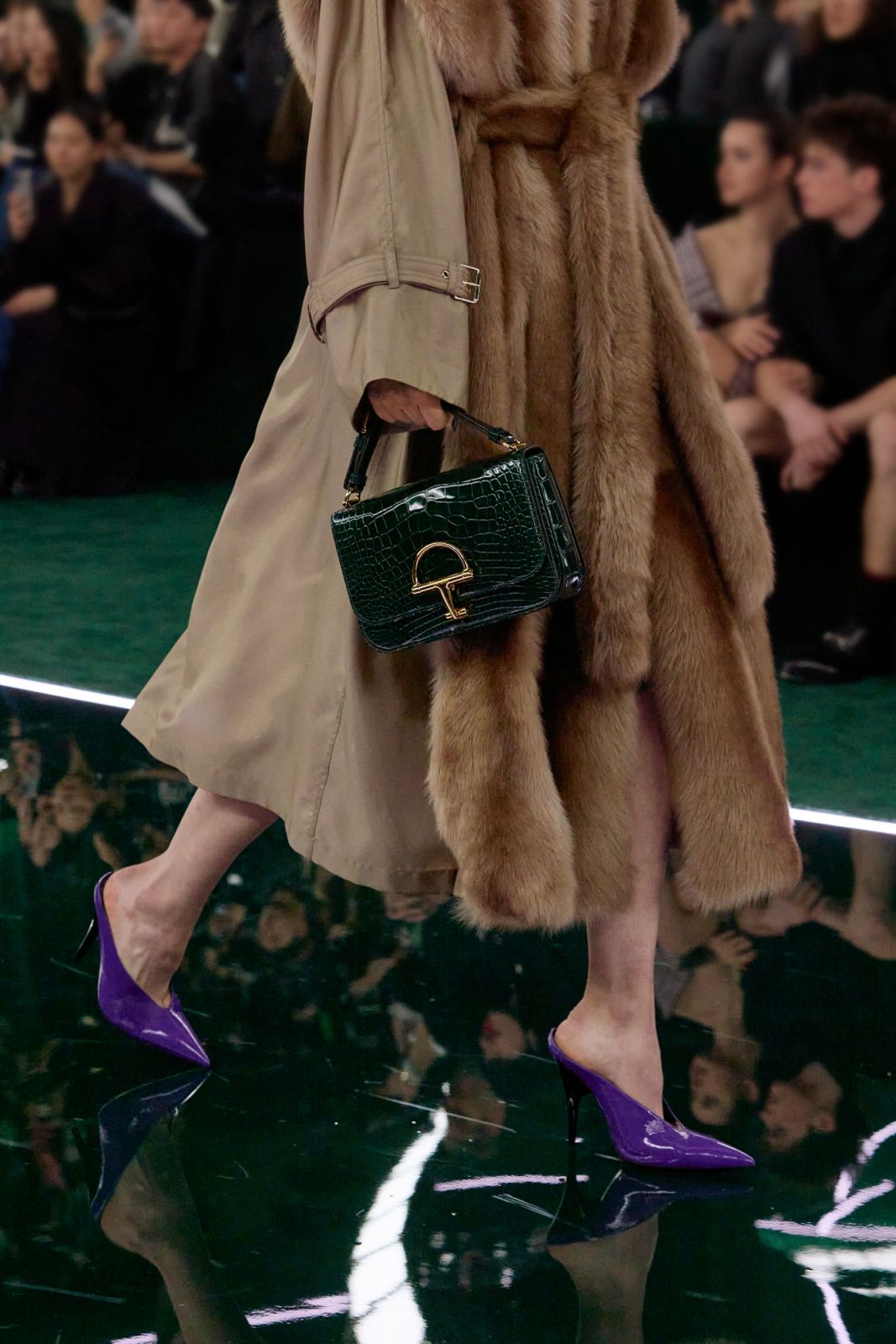 A look from the Gucci fall-winter 2025 presentation (Photo: Gucci)