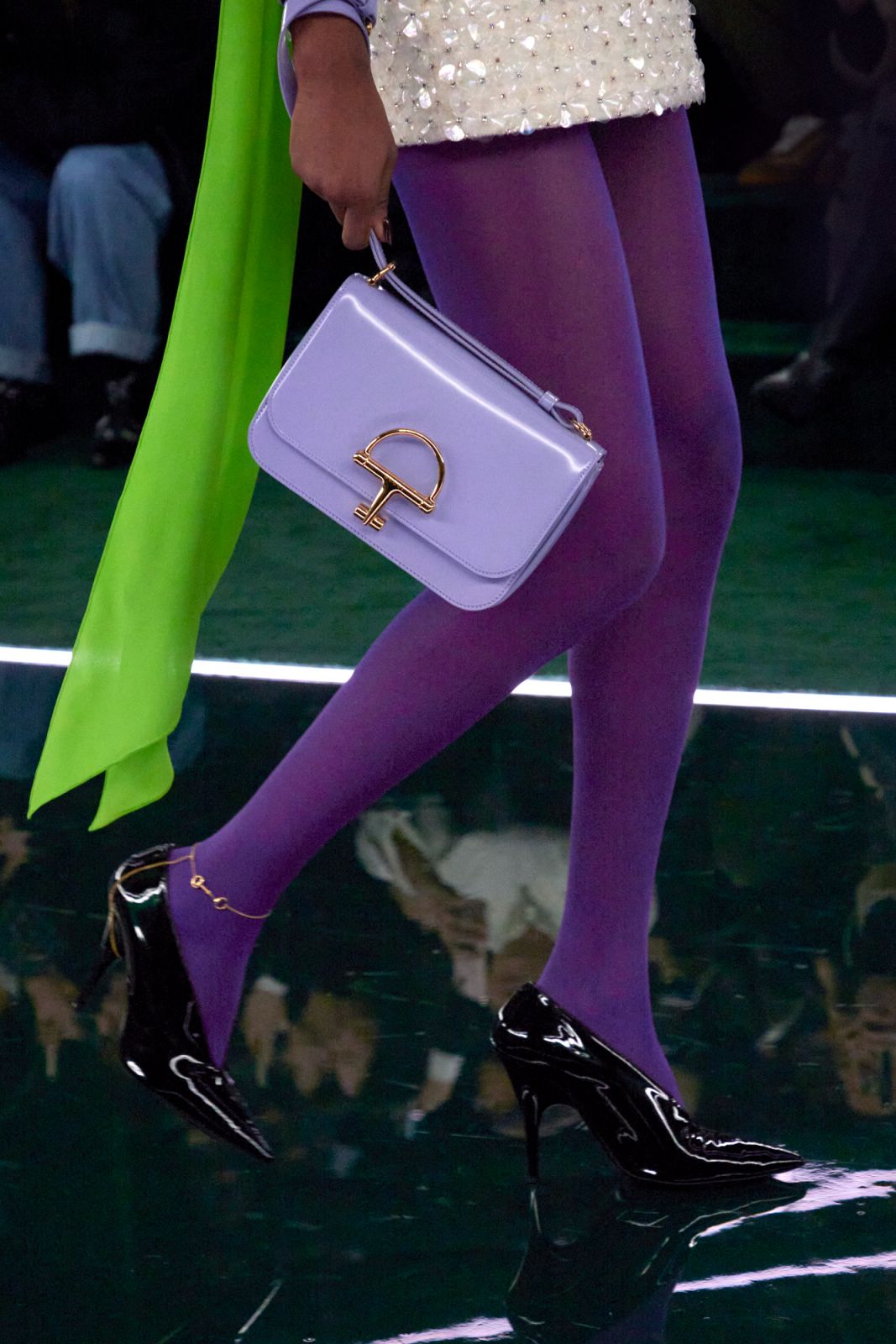 A look from the Gucci fall-winter 2025 presentation (Photo: Gucci)