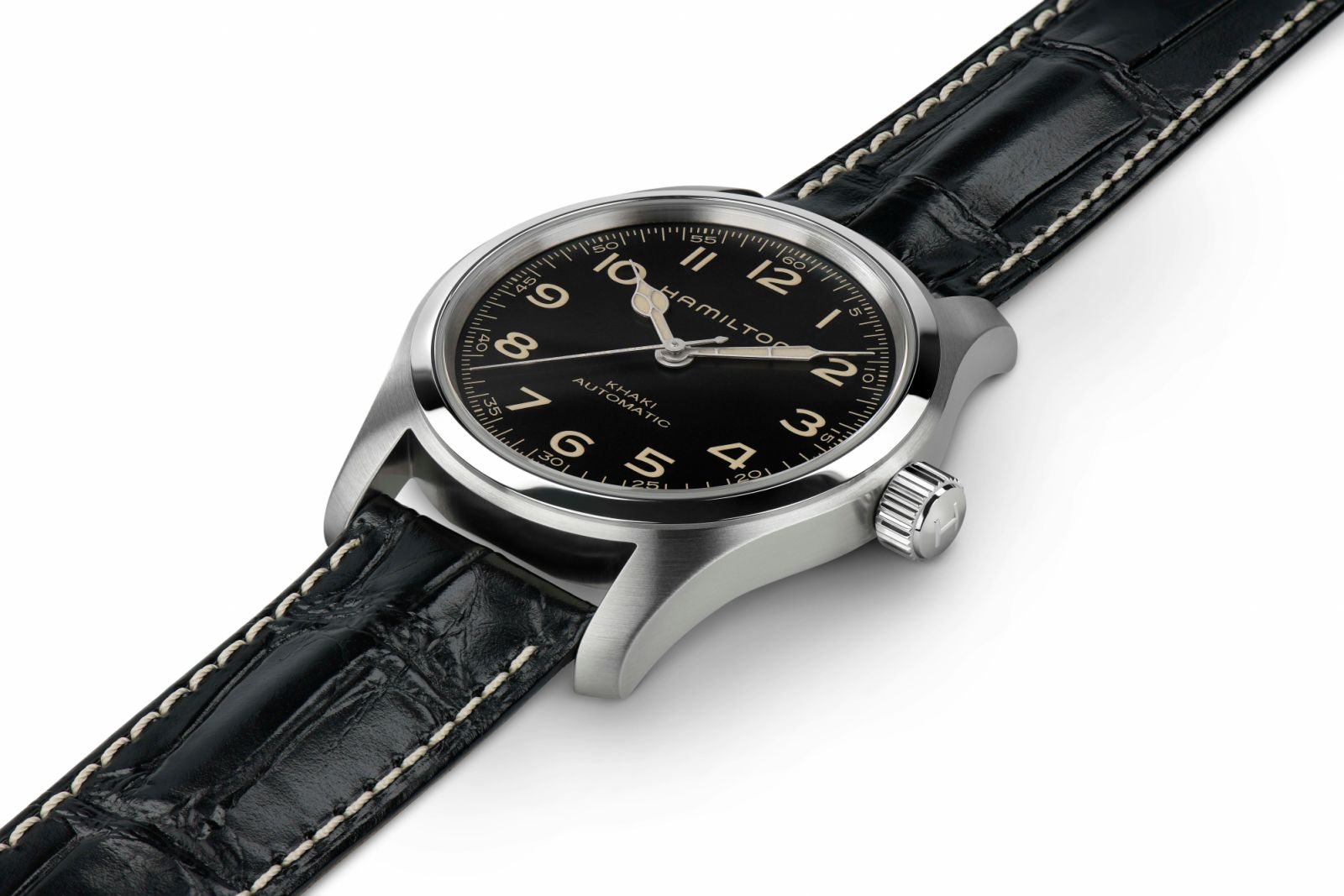 Hamilton Khaki Field Murph is an exact replica of the watch that appeared in ‘Interstellar’