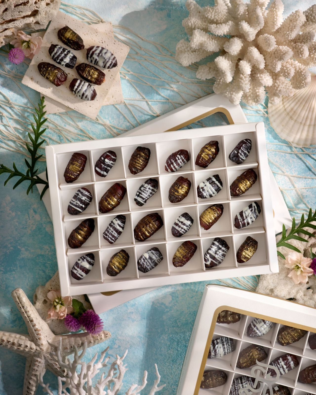 Chocolate covered dates, the perfect gift this Ramadan
