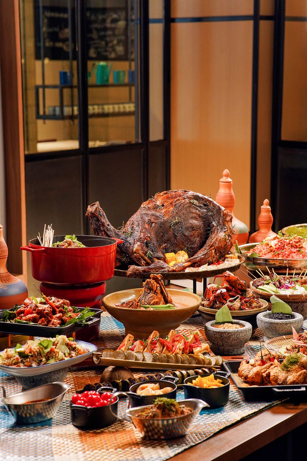 Persona Klasik buffet spread at Four Points by Sheraton, KL City Centre