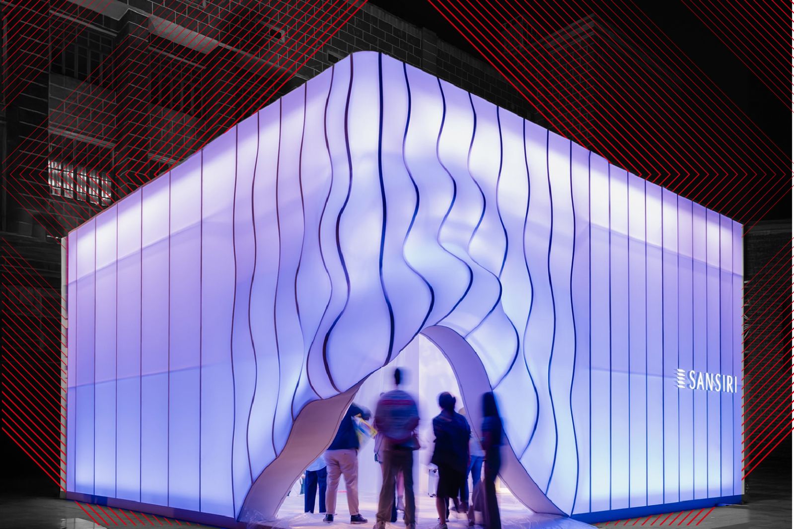 ‘Good Mood Pavilion’ แสนสิริพาความรู้สีกดีๆ คว้ารางวัลระดับสากล The Best of Bangkok Design Week 2025