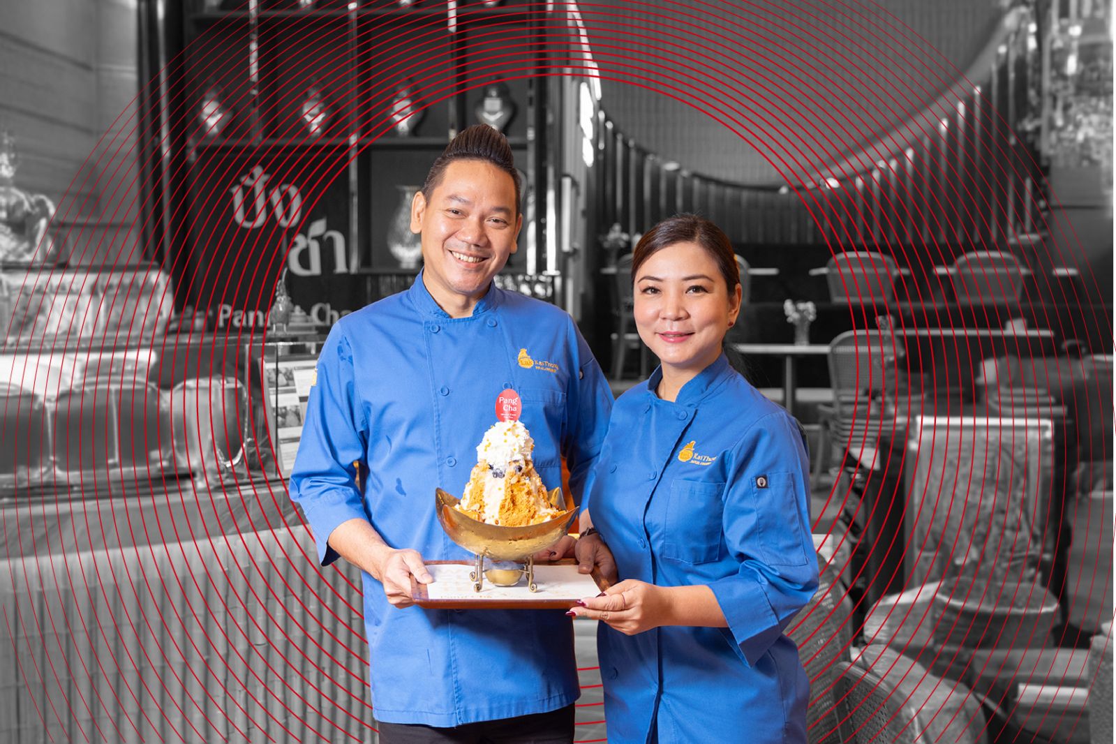 ‘ปังชา’ ขนมหวานถ้วยโปรดจากคู่รักนักสร้างสรรค์ ผู้พลิกเกมชาไทย...สู่เวทีโลก