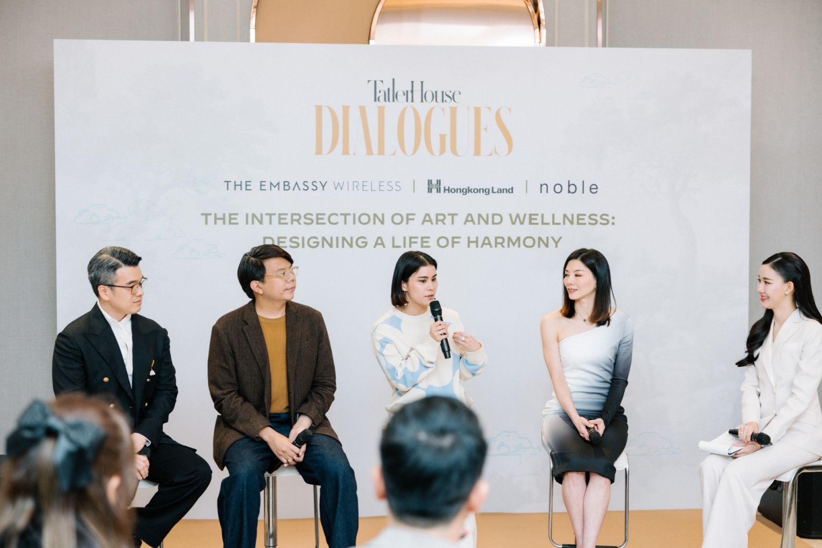 Tatler House Dialogues x The Embassy Wireless (ภาพ: Tatler)