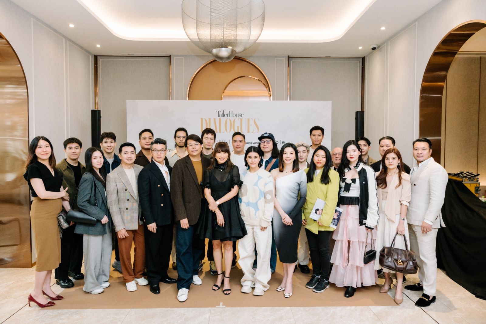 Tatler House Dialogues x The Embassy Wireless (ภาพ: Tatler)