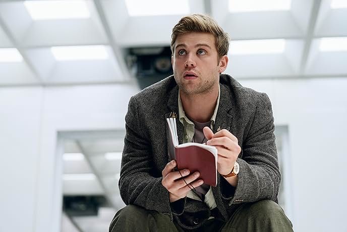 Leo Woodall is a math genius in ‘Prime Target.’