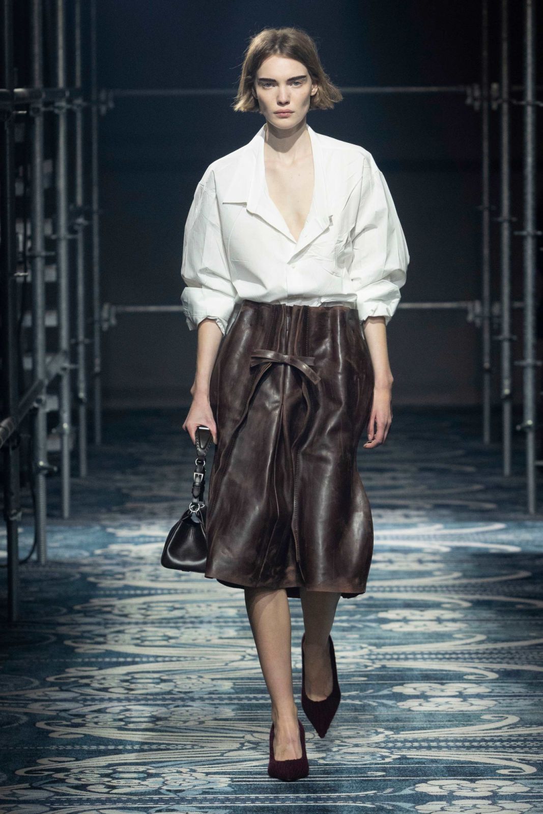 Prada fashion week Milan Thu Đông 2025