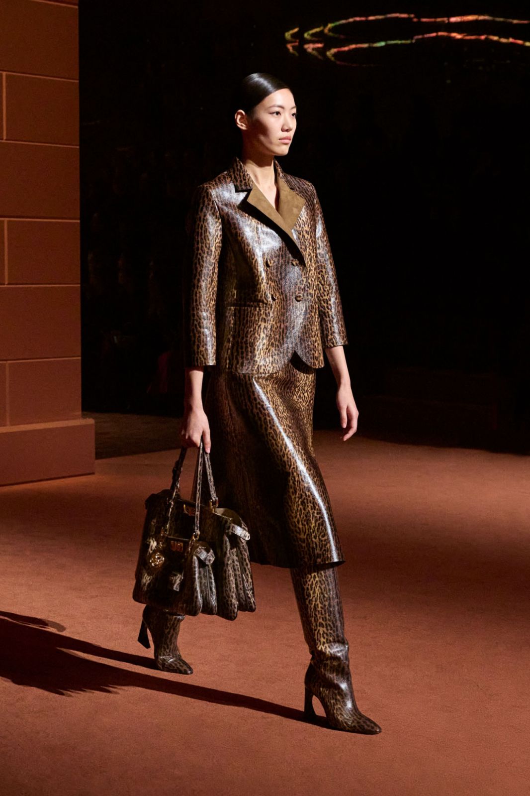 Fendi sàn diễn Milan Thu Đông 2025 2