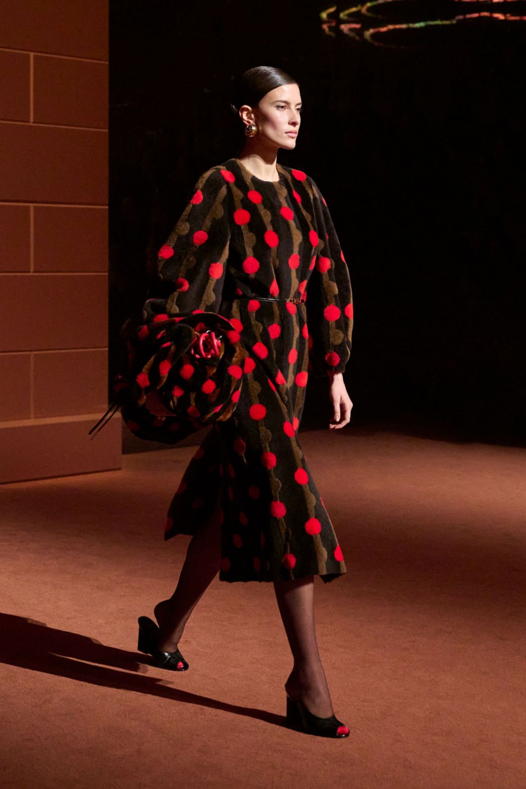 Fendi sàn diễn Milan Thu Đông 2025 4