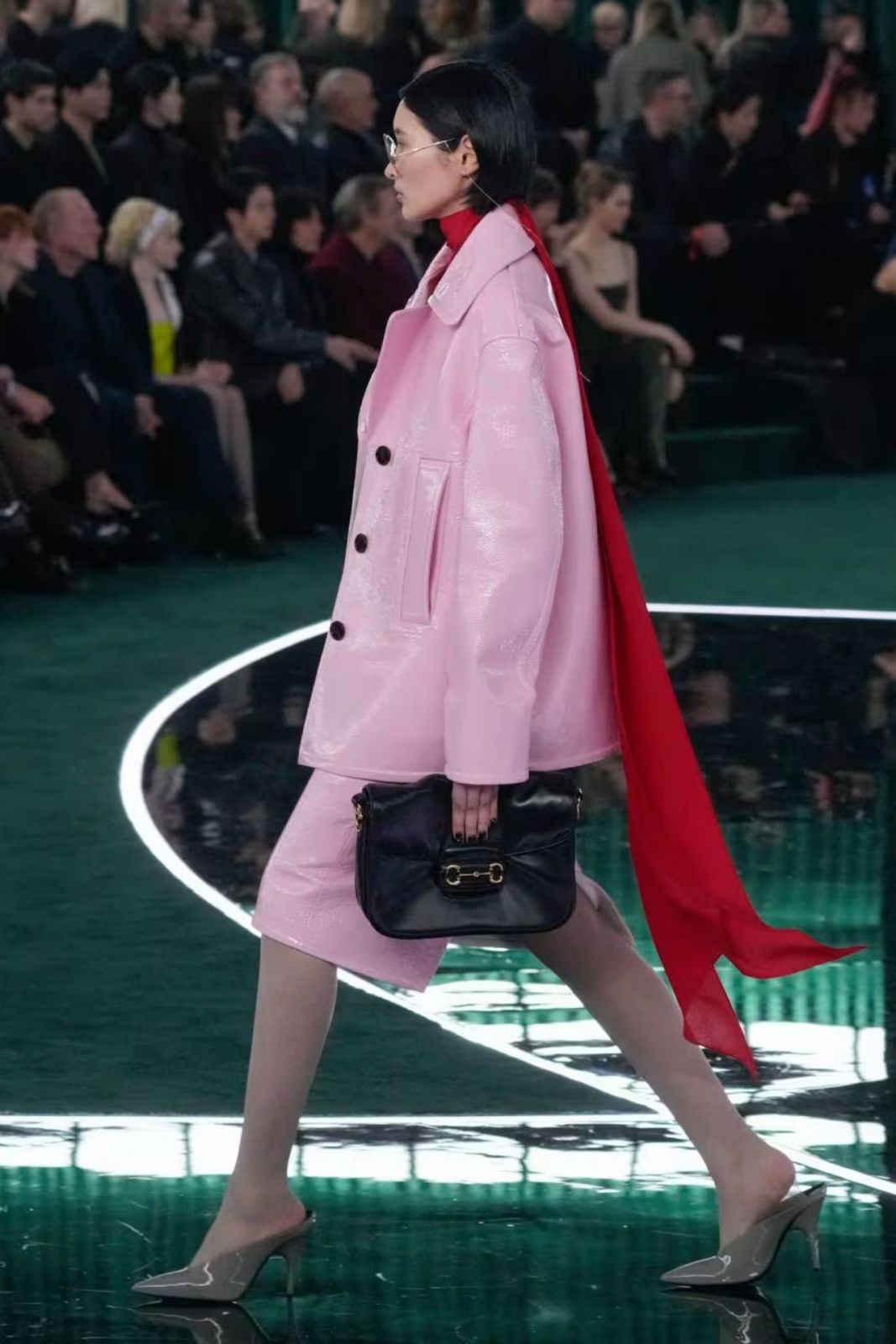 Gucci sàn diễn Milan Thu Đông 2025 5