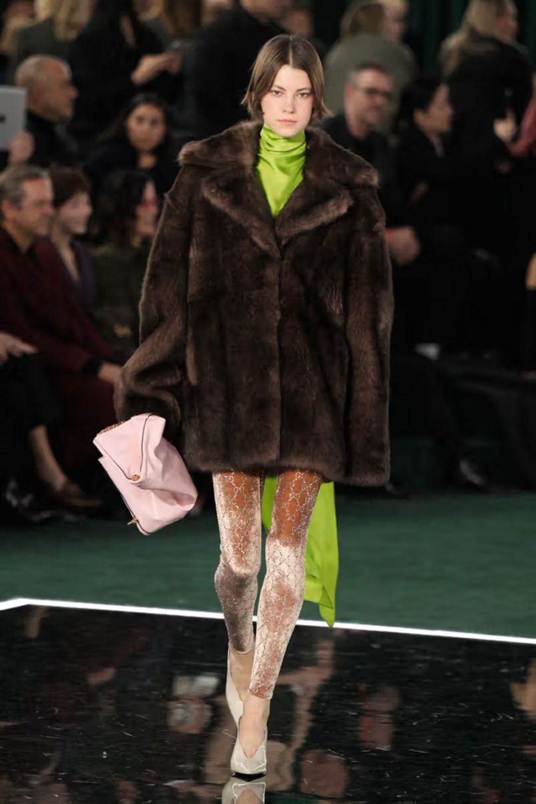 Gucci sàn diễn Milan Thu Đông 2025  2
