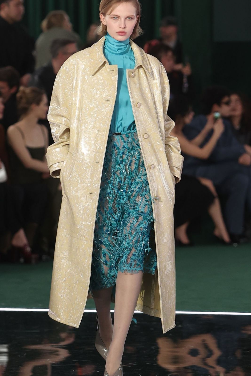 Gucci sàn diễn Milan Thu Đông 2025