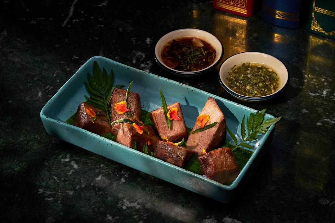 Burapa Eastern Thai Cuisine ร้านอาหาร pet-friendly ในกรุงเทพ