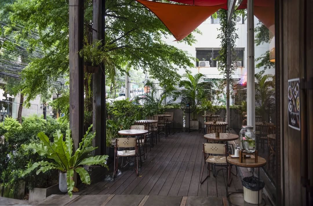 Luka Sukhumvit 31 ร้านอาหารและคาเฟ่ pet-friendly ในกรุงเทพ