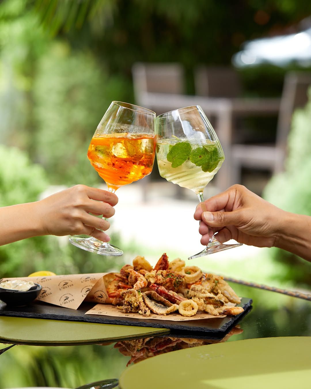 L’OLIVA Ristorante Italiano & Wine Bar ร้านอาหาร pet-friendly ในกรุงเทพ