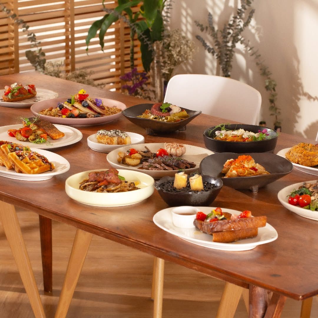 Fameal Brunch & Bubbly ร้านอาหาร pet-friendly ในกรุงเทพ