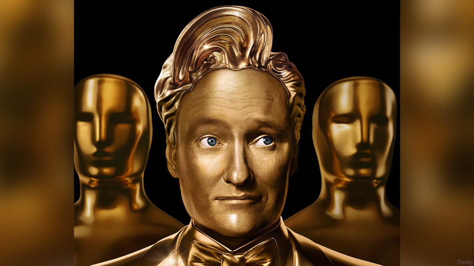 Conan O’Brien พิธีกรรายการทอล์คโชว์ชื่อดังของสหรัฐฯ รับหน้าที่เป็นพิธีกรในงานประกาศผลรางวัลออสการ์ ครั้งที่ 97