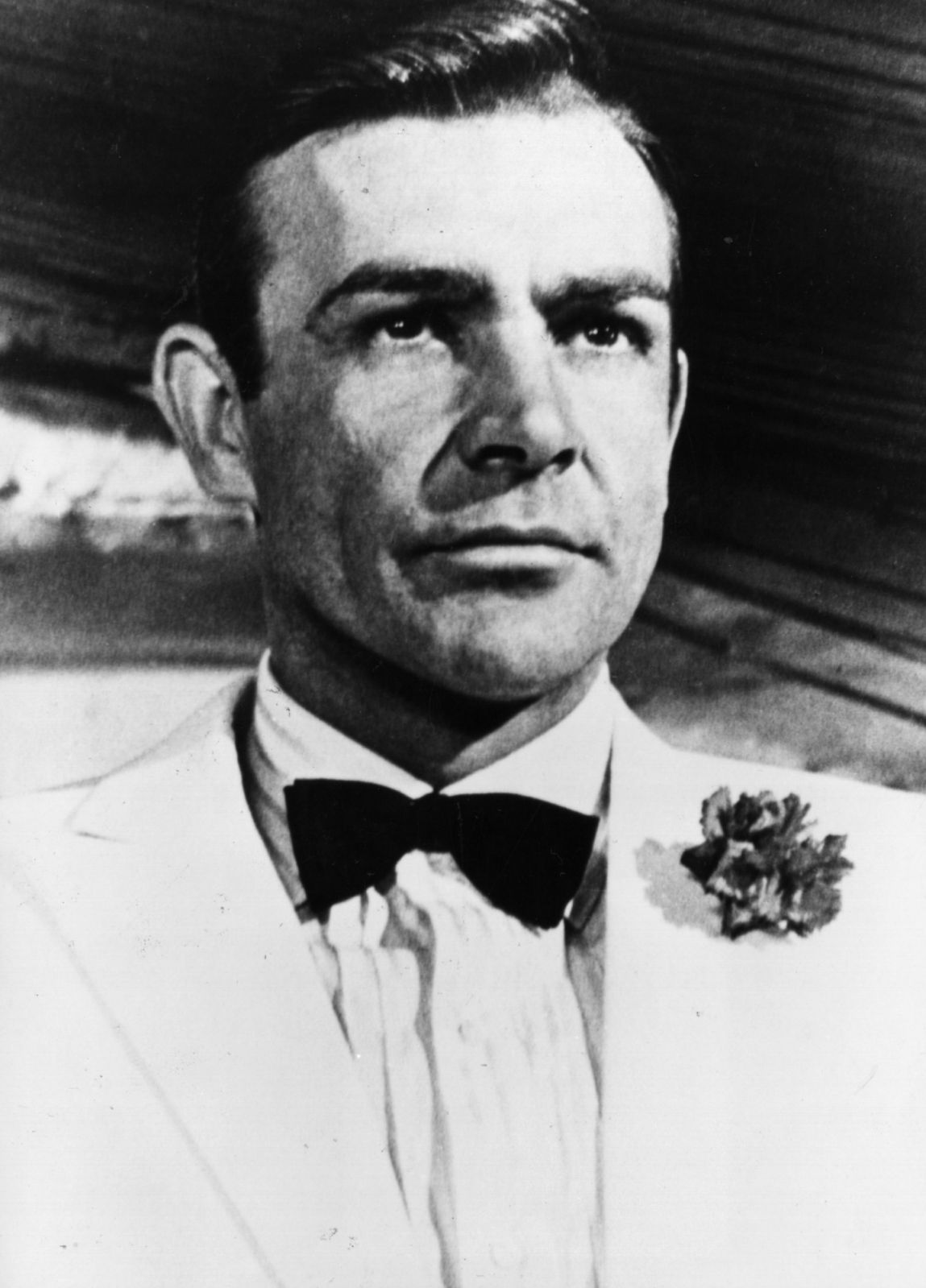 Scottish film actor Sean Connery in his most famous role as '007', James Bond. (Photo by Hulton Archive/Getty Images)