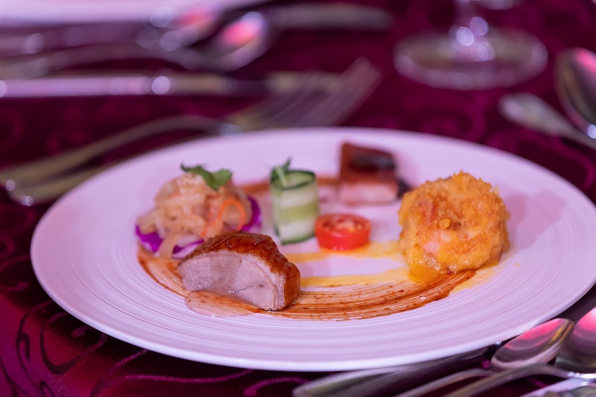 Some of the delectable treats served at HSBC's 150-year celebration in the Philippines