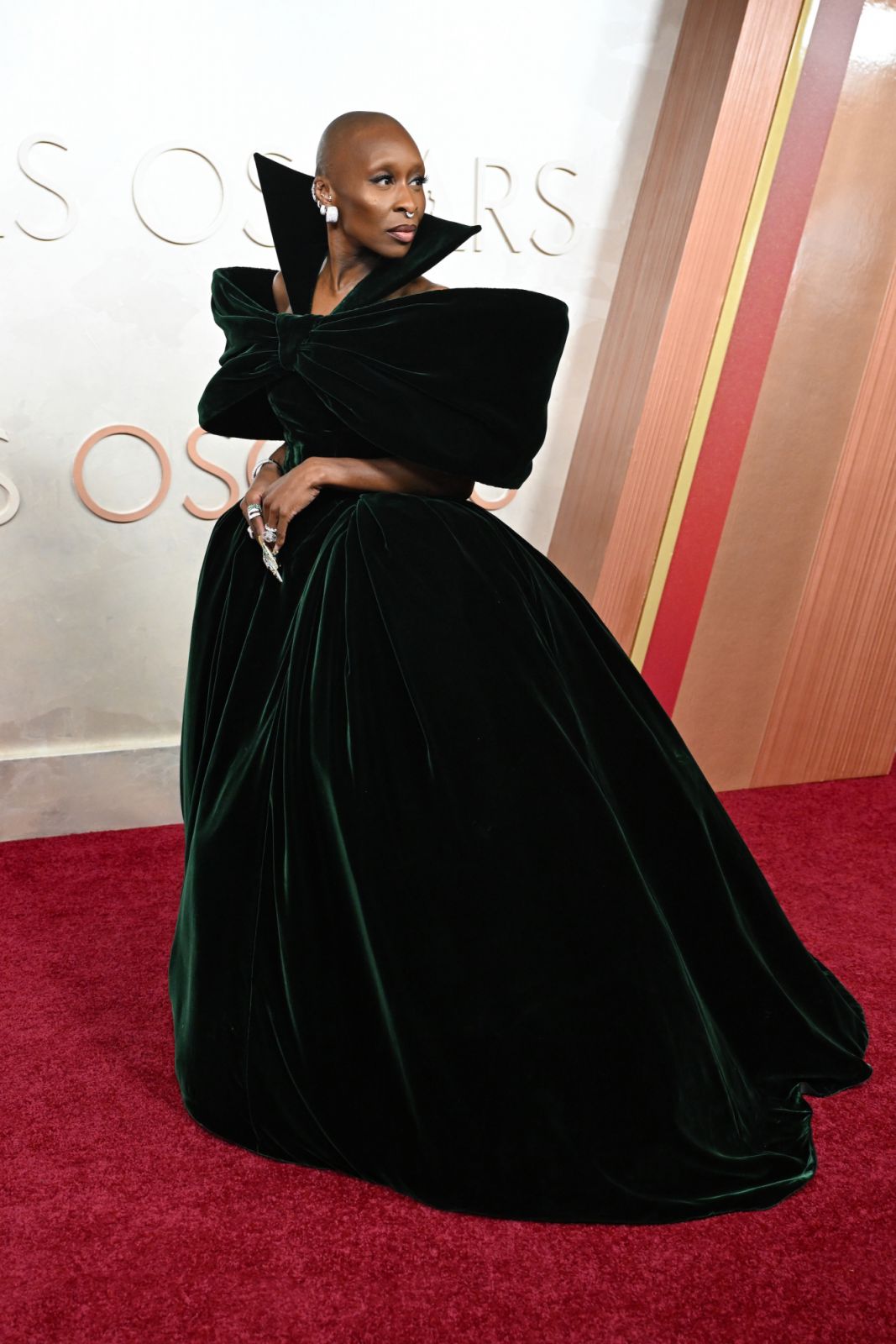Cynthia Erivo at the 97th Oscars held at the Dolby Theatre on March 2, 2025 in Hollywood, California. (Photo by Gilbert Flores/Penske Media via Getty Images)