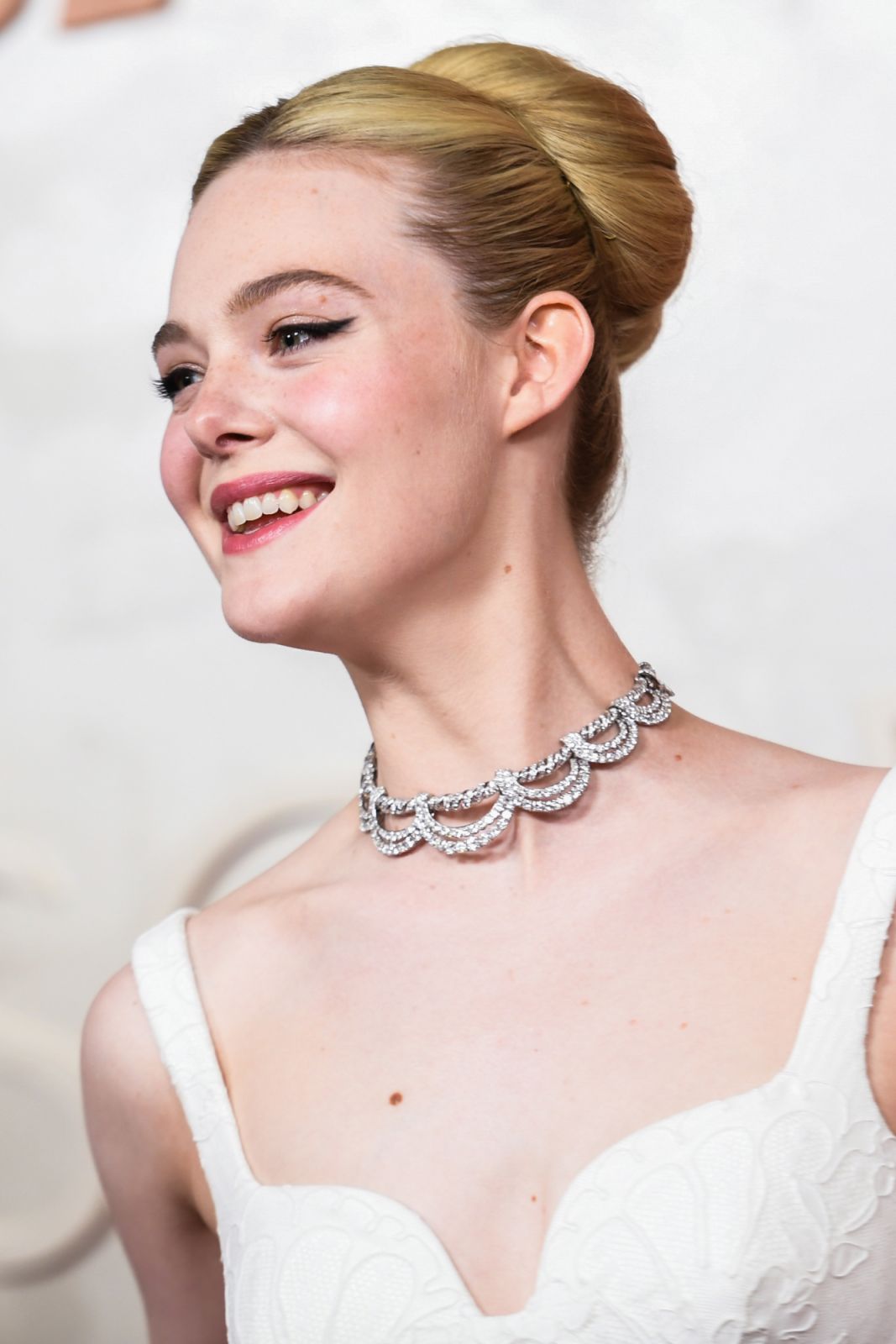 Elle Fanning at the 97th Oscars held at the Dolby Theatre on March 2, 2025 in Hollywood, California. (Photo by JC Olivera/WWD via Getty Images)