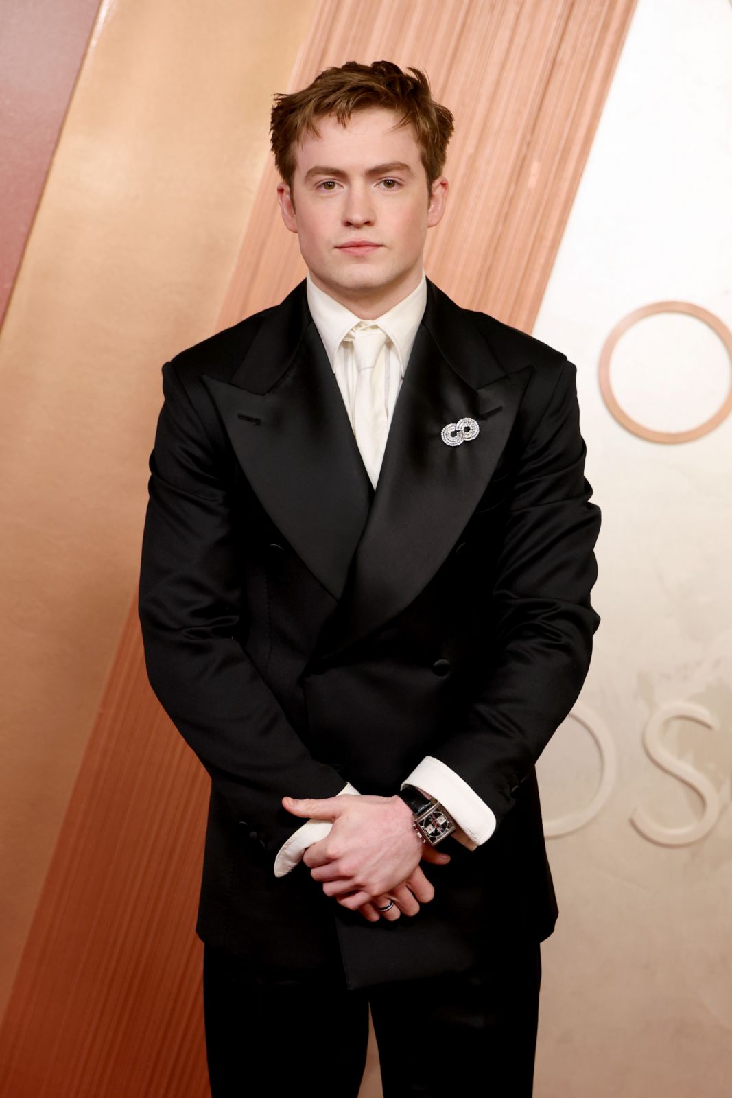 HOLLYWOOD, CALIFORNIA - MARCH 02: Kit Connor attends the 97th Annual Oscars at Dolby Theatre on March 02, 2025 in Hollywood, California. (Photo by Mike Coppola/Getty Images)
