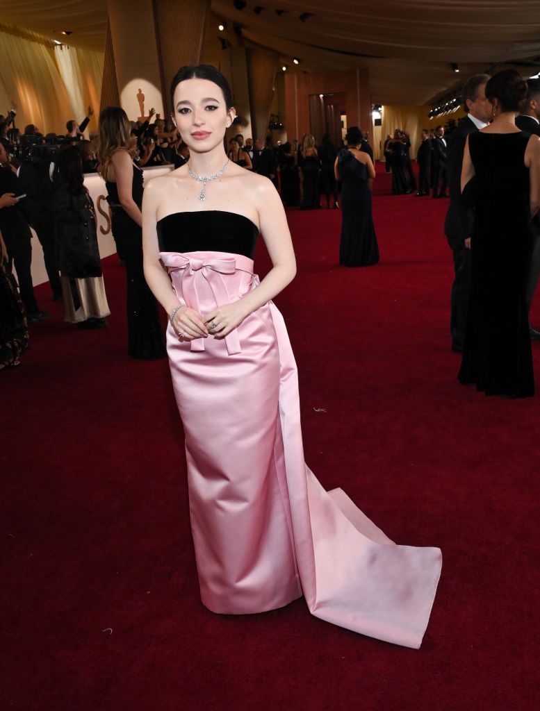 Mikey Madison at the 97th Oscars held at the Dolby Theatre on March 02, 2025 in Hollywood, California. (Photo by Michael Buckner/Penske Media via Getty Images)