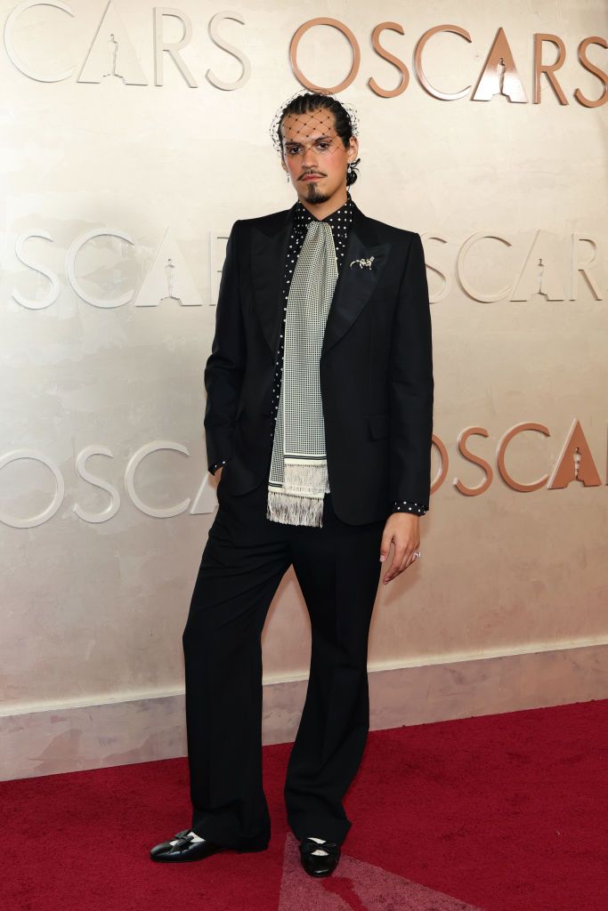 HOLLYWOOD, CALIFORNIA - MARCH 02: Omar Apollo attends the 97th Annual Oscars at Dolby Theatre on March 02, 2025 in Hollywood, California. (Photo by Arturo Holmes/WireImage)