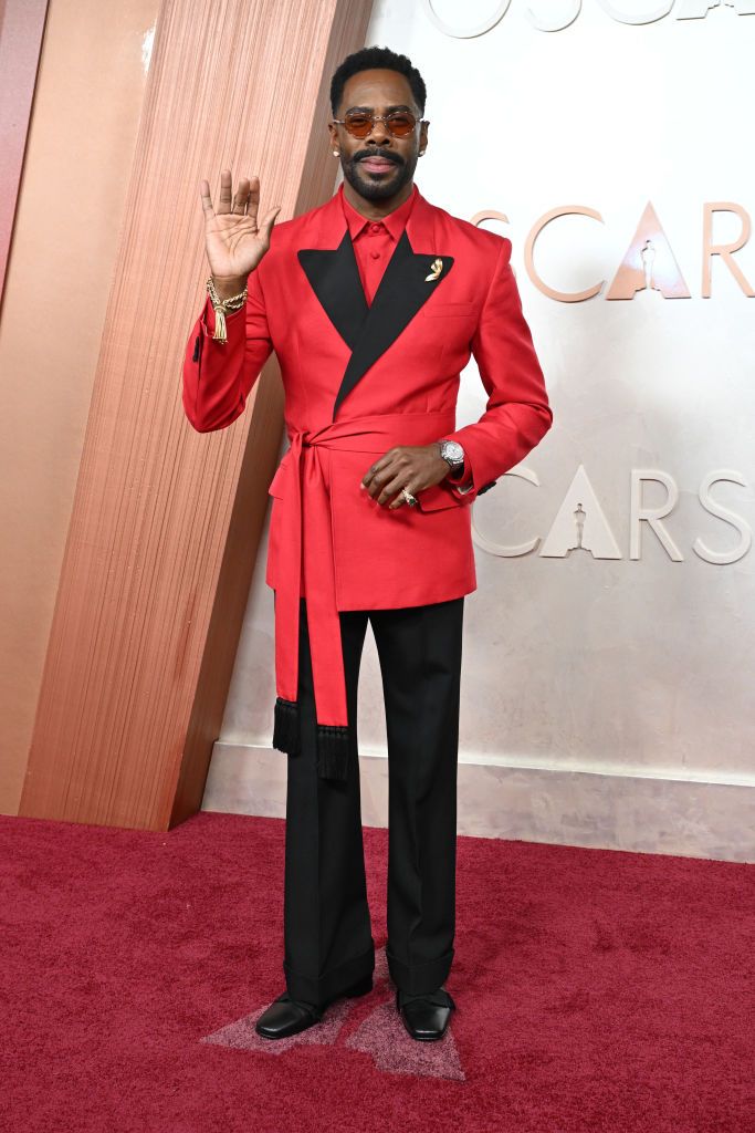 Colman Domingo at the 97th Oscars held at the Dolby Theatre on March 2, 2025 in Hollywood, California. (Photo by Gilbert Flores/Penske Media via Getty Images)