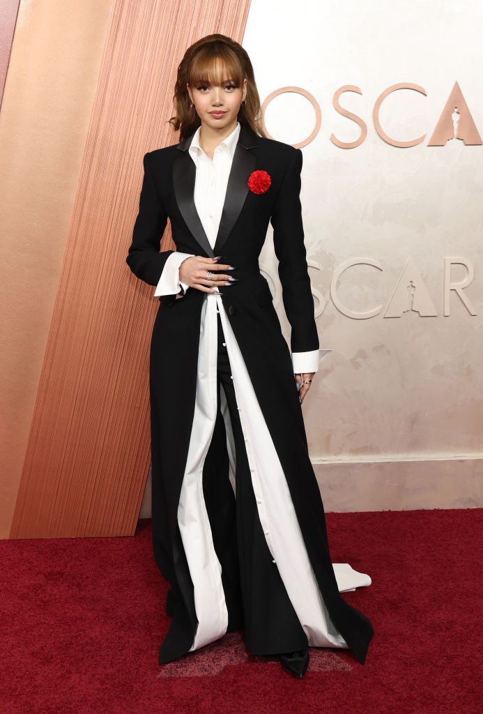 HOLLYWOOD, CALIFORNIA - MARCH 02: Lisa attends the 97th Annual Oscars at Dolby Theatre on March 02, 2025 in Hollywood, California. (Photo by Mike Coppola/Getty Images)