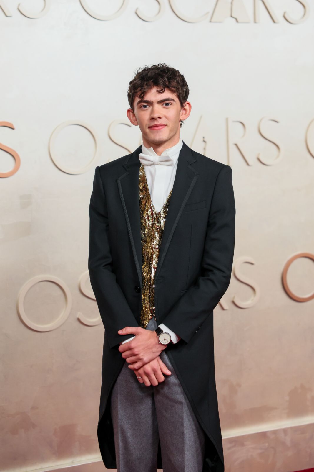 Joe Locke at the Oscars 2025