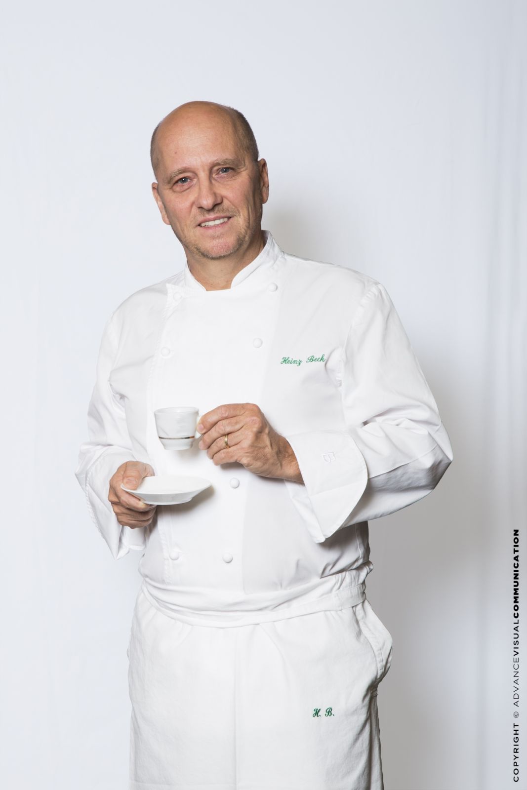 Chef Heinz Beck (Photo: Courtesy of Solaire)