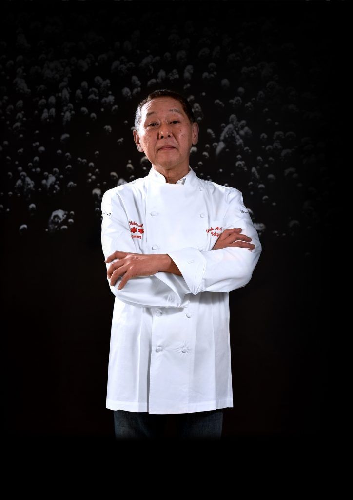 Chef Jun Yukimura (Photo: Courtesy of Solaire)