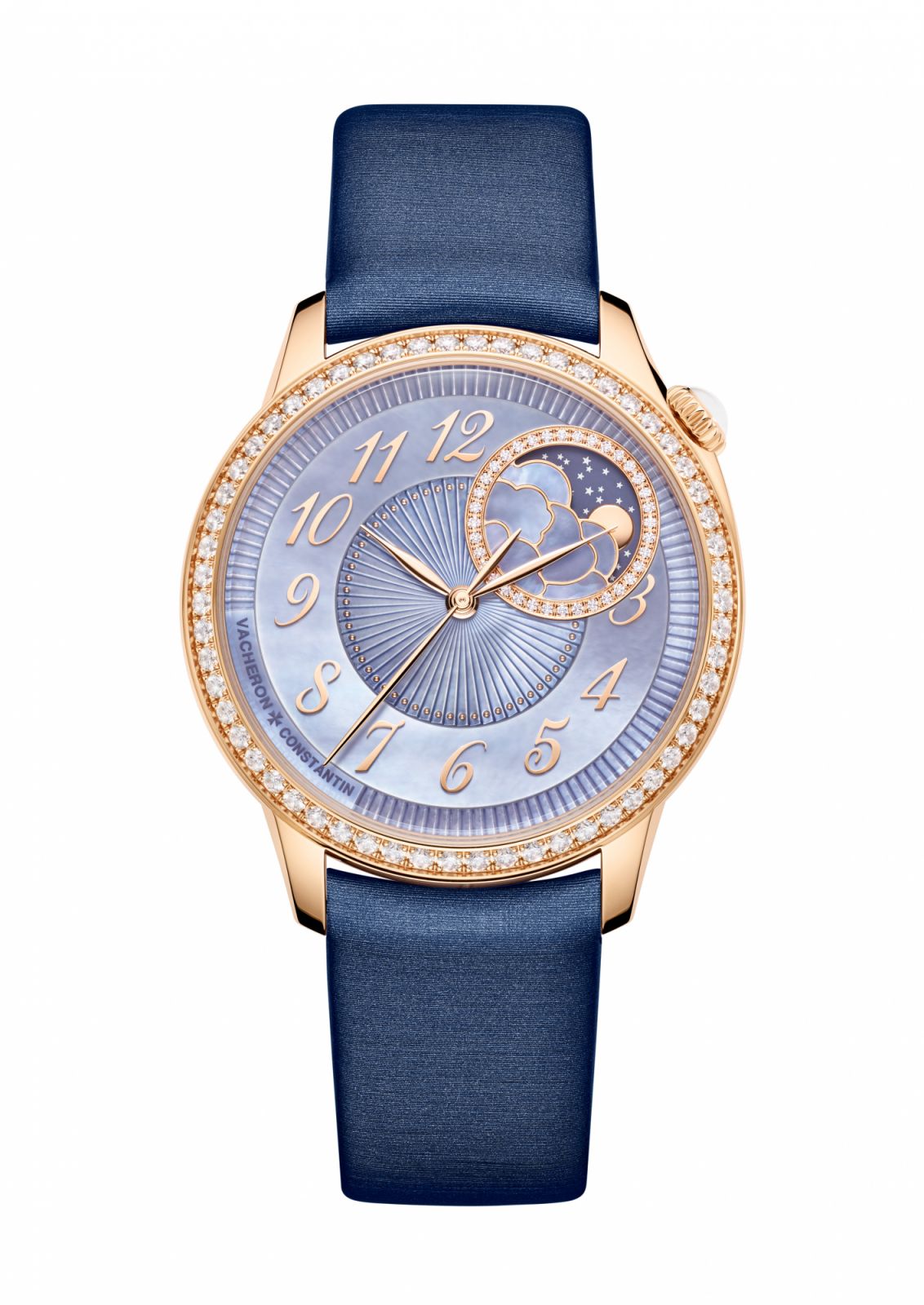 Vacheron Constantin Égérie Moon Phase