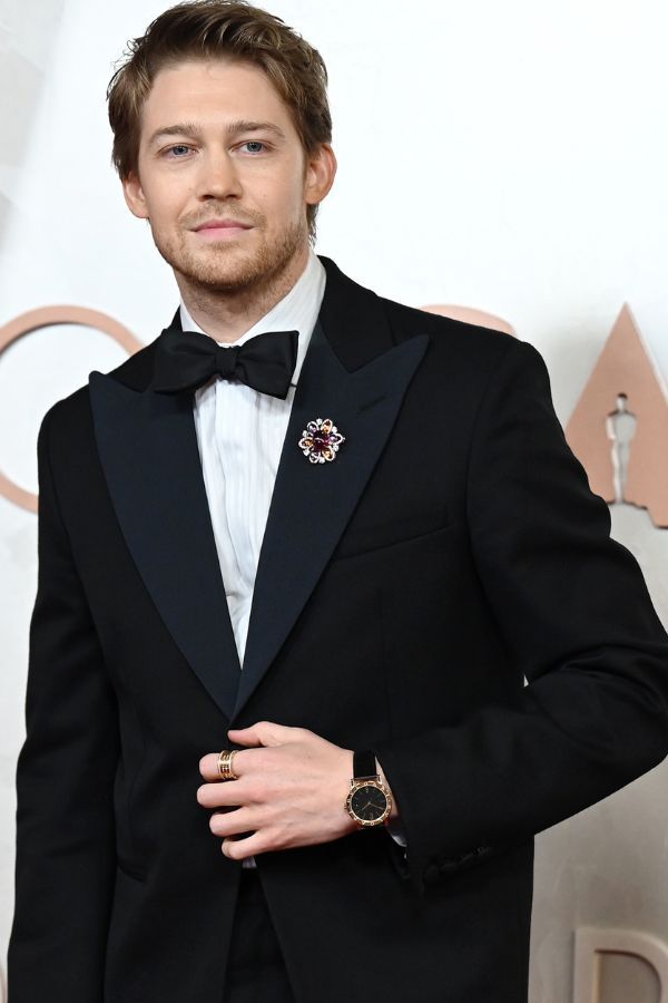 Joe Alwyn at the 97th Oscars held at the Dolby Theatre on March 2, 2025 in Hollywood, California (Photo by Gilbert Flores/Penske Media via Getty Images)