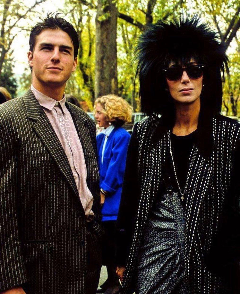 Tom Cruise and Cher (Photo: Instagram / @tomcruuse)