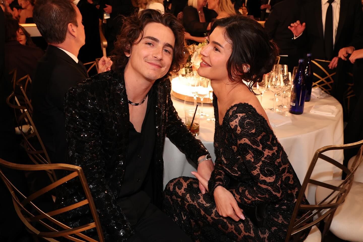 Timothée Chalamet and Kylie Jenner (Photo: Getty Images)