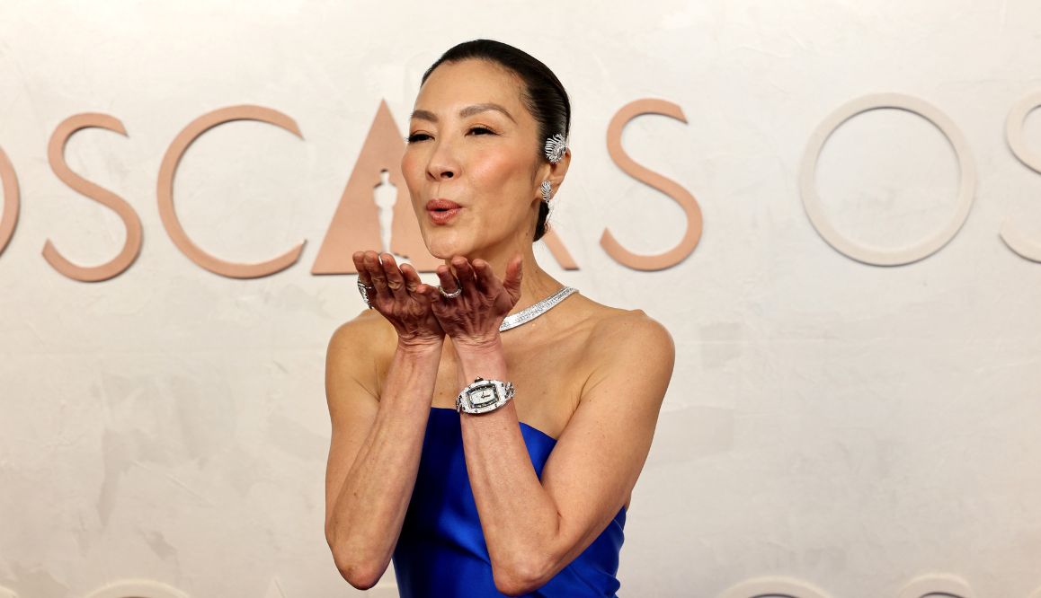 Michelle Yeoh at Oscars 2025 (Photo: courtesy of Frazer Harrison/WireImage/Getty Images)