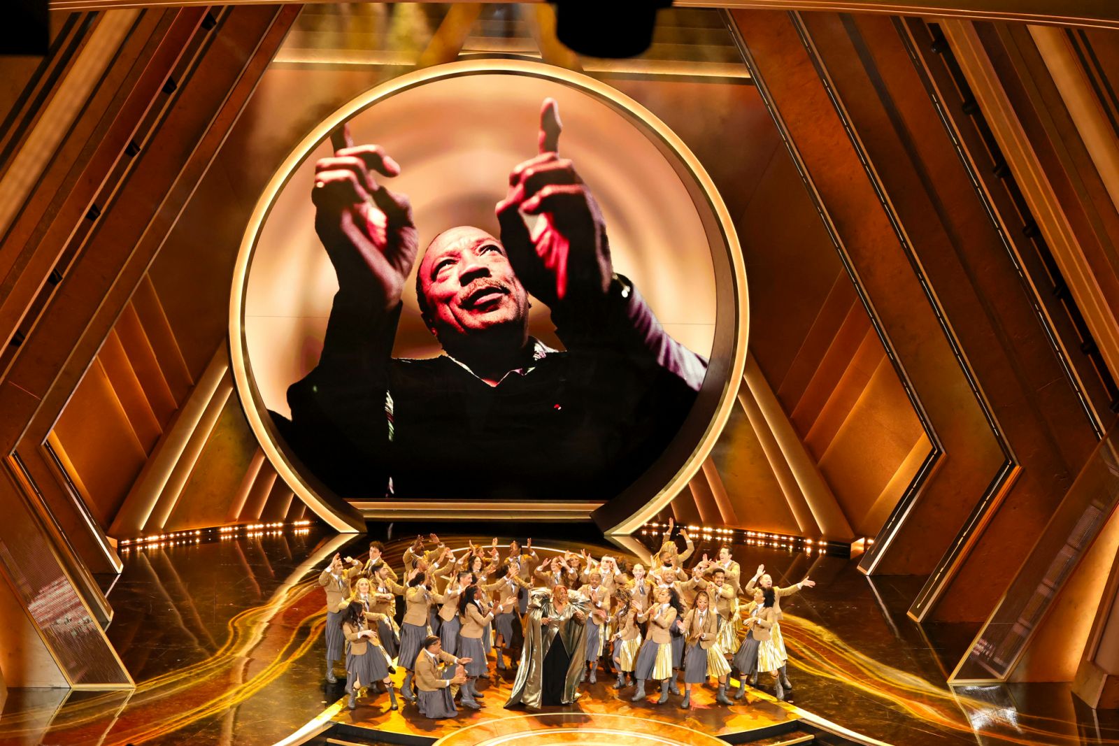 Oscars 2025 highlight: Queen Latifah's Tribute to Quincy Jones (Photo: Getty Images)
